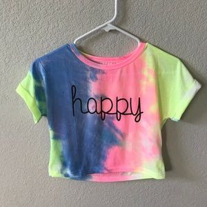 Happy Tie-Dye Tee